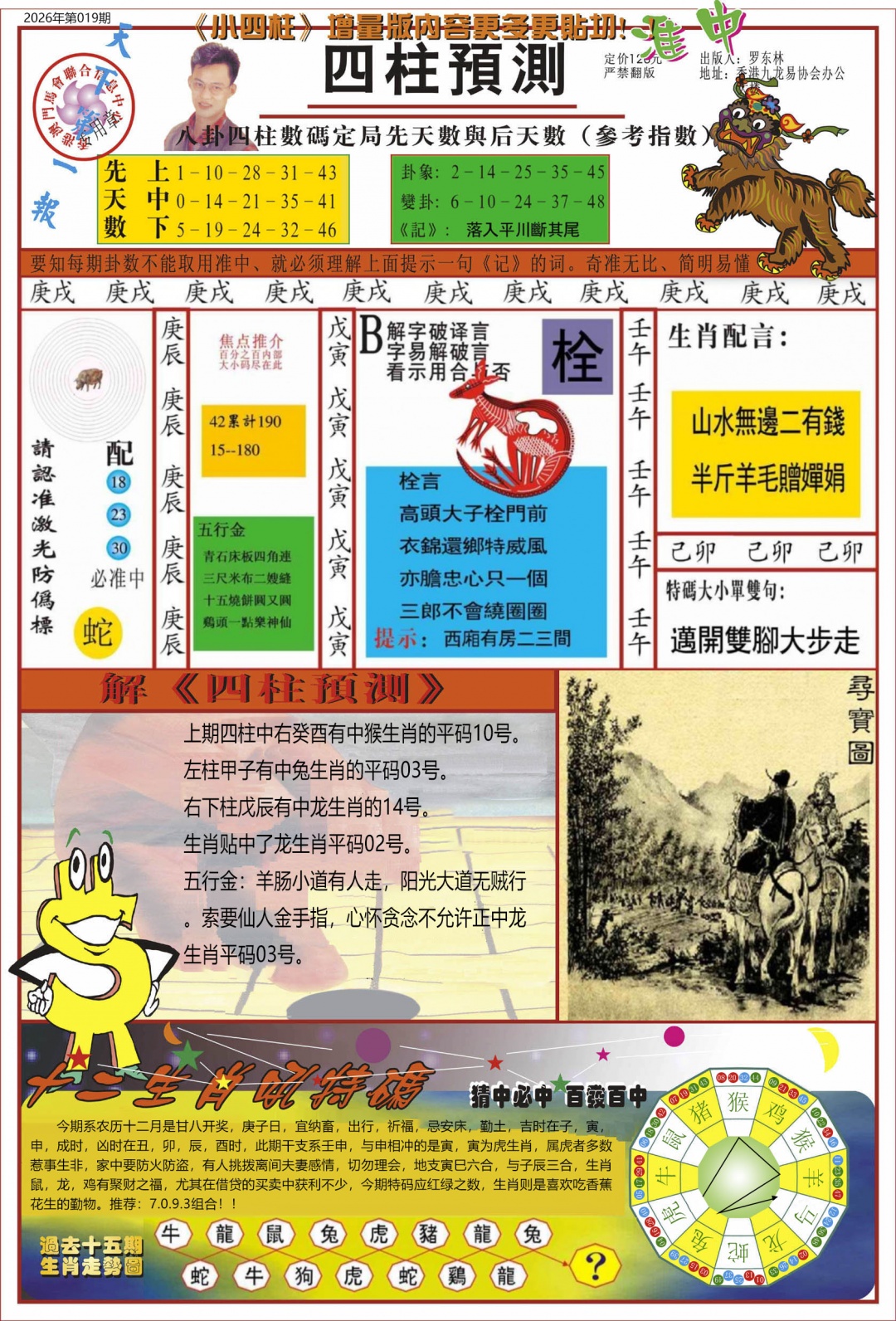 019期中四柱预测A[图]