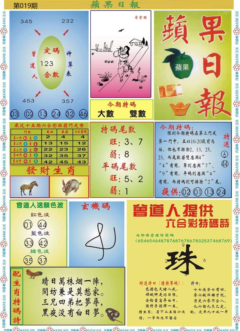 019期青苹果日报[图]