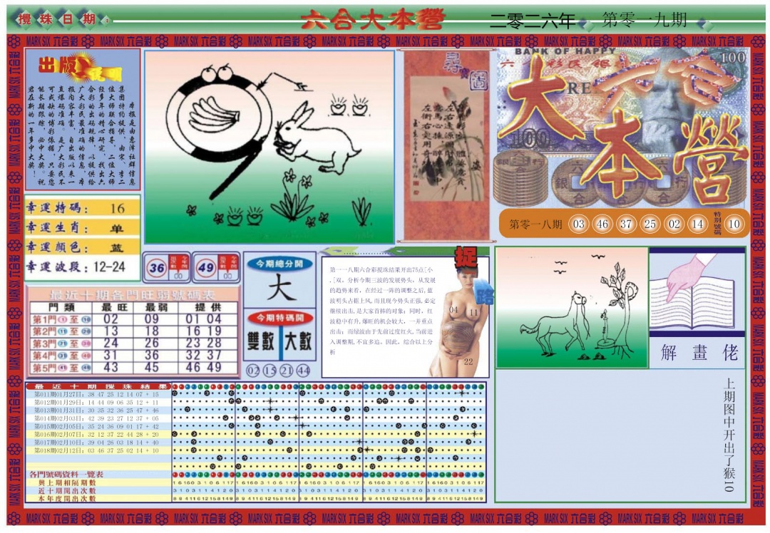 019期大本营[图]